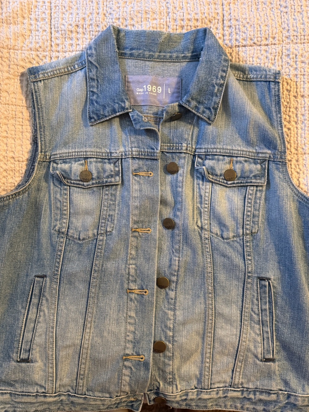 GAP 1969 Denim Jacket in Light Blue